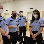 Začínající policisté podpořili jihočeské nemocnice darováním krve
