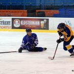 Po rychle inkasované brance písečtí junioři soupeře nešetřili