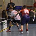 Florbalisté doma načepovali soupeři strakonickou desítku