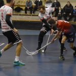 Florbalisté doma načepovali soupeři strakonickou desítku
