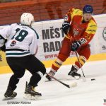 Těsnou výhru Radomyšle řídil hattrickem Josef Slavík