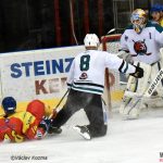 Těsnou výhru Radomyšle řídil hattrickem Josef Slavík