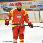 Těsnou výhru Radomyšle řídil hattrickem Josef Slavík