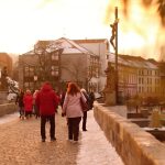 Andělský rytíř vyzvedl dětská přání pro Ježíška a rozsvítil vánoční strom