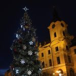 Andělský rytíř vyzvedl dětská přání pro Ježíška a rozsvítil vánoční strom