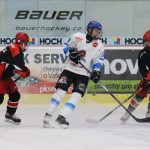 Extraligový hokejový dorost HC Tábor v bojích s Východočechy nepropadl, ale má jen bod
