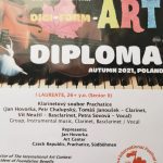 Klarinetový soubor Prachatice získal ocenění poroty na mezinárodním festivalu v polském Medzivodie