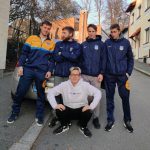 Chyšečtí vytrvalci vyrazili na první republiku mezi muži