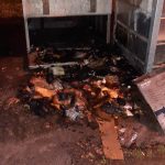 Žhář zapálil kontejnery v několika ulicích jihočeské metropole
