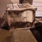 Žhář zapálil kontejnery v několika ulicích jihočeské metropole