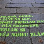 Našlapujte pozorně. Pod nohama totiž promlouvá Karel Havlíček Borovský