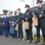 Ocenění za záchranu matky a dítěte dostalo sedm studentů a dva policisté