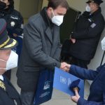 Ocenění za záchranu matky a dítěte dostalo sedm studentů a dva policisté