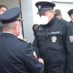Ocenění za záchranu matky a dítěte dostalo sedm studentů a dva policisté