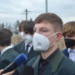Ocenění za záchranu matky a dítěte dostalo sedm studentů a dva policisté