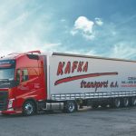 Společnost KAFKA TRANSPORT a.s. slaví 30 let na dopravním trhu. Krůček po krůčku a s rozvahou
