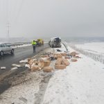 Nehoda na dálnici D3 zkomplikovala provoz. Záchranáři vyjížděli už devětkrát