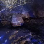 Sněhová nadílka potrápila řidiče. Hasiči dopoledne vyjížděli k 13 nehodám, zdravotníci k devíti