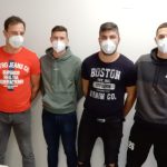 Na táborské Poliklinice Světlogorská darovali ve čtvrtek krev také fotbalisté ze Soběslavi