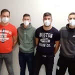 Na táborské Poliklinice Světlogorská darovali ve čtvrtek krev také fotbalisté ze Soběslavi