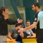 Ve šlágru kola mladí Sršni favoritu zdatně sekundovali a zvedali diváky ze sedadel