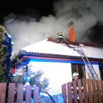 Dvoumilionová škoda po požáru střechy v Libníči