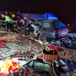 U Krasejovky museli hasiči vyprošťovat