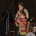 V Líšnici se konal dobročinný koncert milevské zušky. Měl úspěch