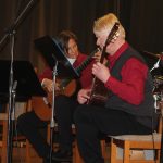 V Líšnici se konal dobročinný koncert milevské zušky. Měl úspěch