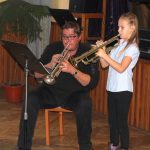 V Líšnici se konal dobročinný koncert milevské zušky. Měl úspěch