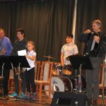 V Líšnici se konal dobročinný koncert milevské zušky. Měl úspěch