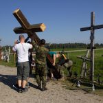 Třímetrový kříž bude připomínat působení strakonických vojáků v Litvě