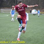 Táborsko naložilo mladíkům Sparty šest gólů. U trenérů obstáli hlavně Robakidze a Mach