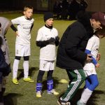 Starší přípravka Milevska si poprvé vyzkoušela hru na větší hřiště