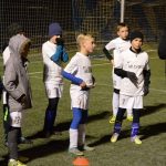 Starší přípravka Milevska si poprvé vyzkoušela hru na větší hřiště