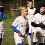 Starší přípravka Milevska si poprvé vyzkoušela hru na větší hřiště