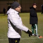 Starší přípravka Milevska si poprvé vyzkoušela hru na větší hřiště