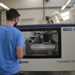 Volyňská průmyslovka se pyšní novým CNC za pět milionů korun