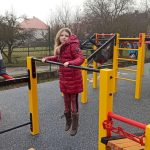 Obyvatelé Všemyslic si pod stromeček nadělili novou venkovní tělocvičnu