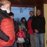 Na Hrejkovicku se adventně zpívalo v kapličkách