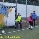 Táborsko bude bránit druholigové body tradiční šupinou. Fanoušci se sešli na Soukeníku a došlo i na fotbálek