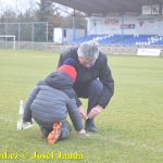 Táborsko bude bránit druholigové body tradiční šupinou. Fanoušci se sešli na Soukeníku a došlo i na fotbálek