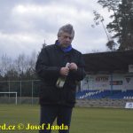 Táborsko bude bránit druholigové body tradiční šupinou. Fanoušci se sešli na Soukeníku a došlo i na fotbálek
