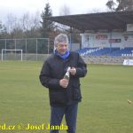 Táborsko bude bránit druholigové body tradiční šupinou. Fanoušci se sešli na Soukeníku a došlo i na fotbálek