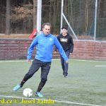 Táborsko bude bránit druholigové body tradiční šupinou. Fanoušci se sešli na Soukeníku a došlo i na fotbálek