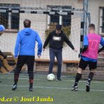 Táborsko bude bránit druholigové body tradiční šupinou. Fanoušci se sešli na Soukeníku a došlo i na fotbálek