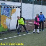 Táborsko bude bránit druholigové body tradiční šupinou. Fanoušci se sešli na Soukeníku a došlo i na fotbálek