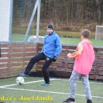 Táborsko bude bránit druholigové body tradiční šupinou. Fanoušci se sešli na Soukeníku a došlo i na fotbálek
