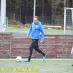 Táborsko bude bránit druholigové body tradiční šupinou. Fanoušci se sešli na Soukeníku a došlo i na fotbálek
