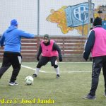 Táborsko bude bránit druholigové body tradiční šupinou. Fanoušci se sešli na Soukeníku a došlo i na fotbálek